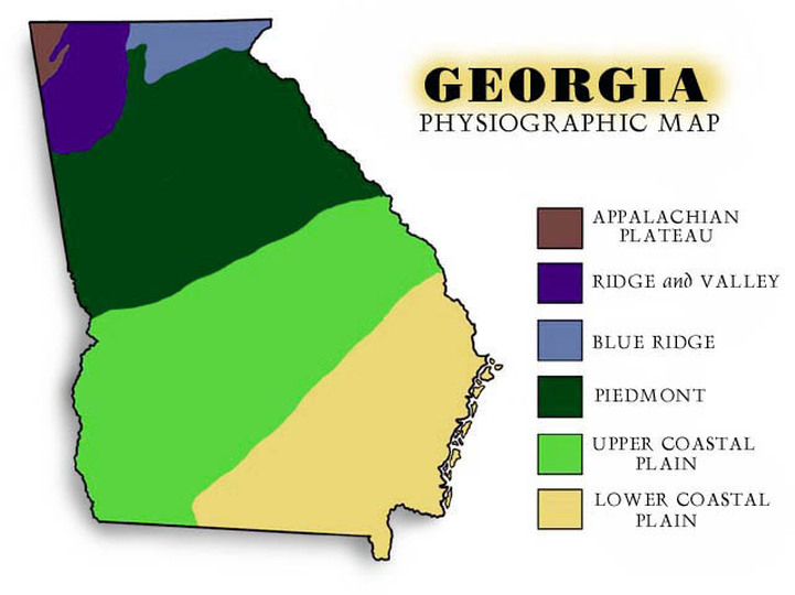Georgia Regions Home